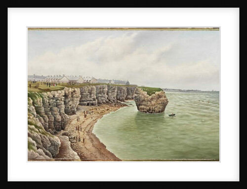 Rescue Near Souter Point, 1896 by James Henry Cleet