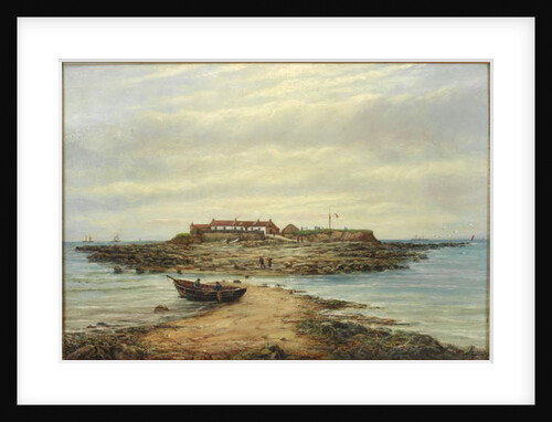 St. Mary's Island, c.1885-95 by Bernard Benedict Hemy