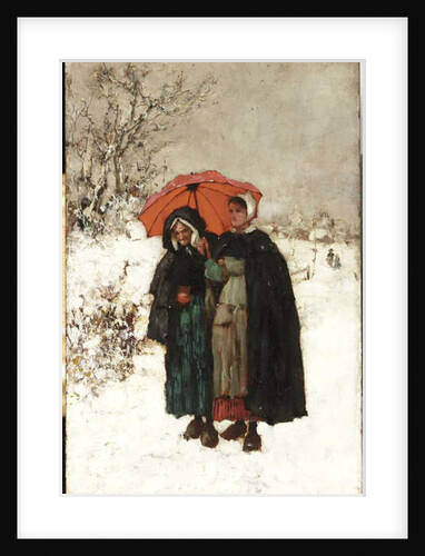 Christmas Morning, c.1900 by Henry John Yeend King