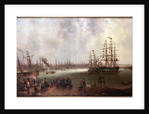 The Opening of Tyne Dock, 1859 by Mark Thompson