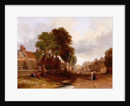 Westoe Village, 1835 by John Wilson Carmichael