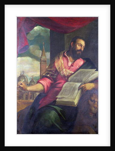 St. Mark by Palma Il Giovane