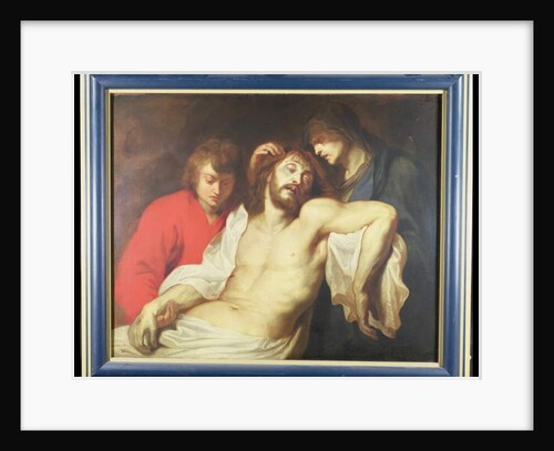 The Lamentation over the Dead Christ with the Virgin and St. John by Peter Paul Rubens