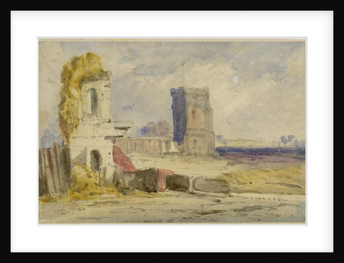Landscape with Ruins by William Callow