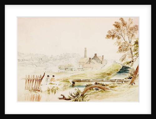 Mr Reay's Flint Mill, Ouseburn by John Wilson Carmichael