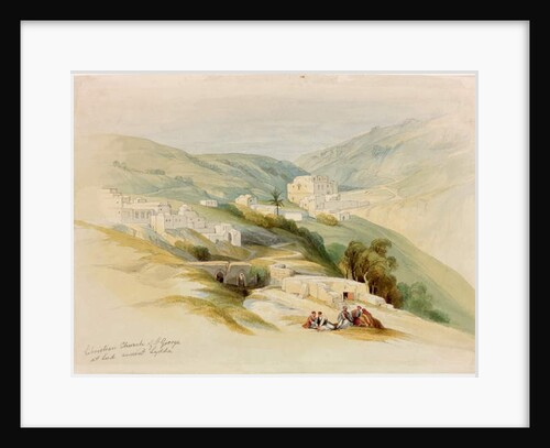 The Church of St George, Ludd, Palestine by David Roberts