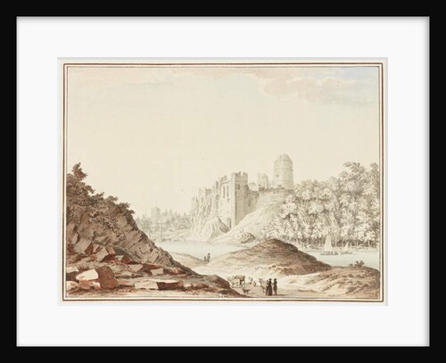 Pembroke Castle by Samuel Hieronymous Grimm