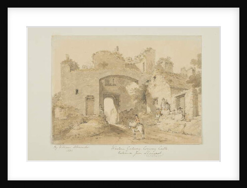 Conway Castle by William Alexander