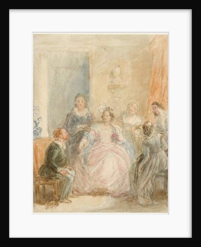 Sancho Panza and the Duchess by John Massey Wright