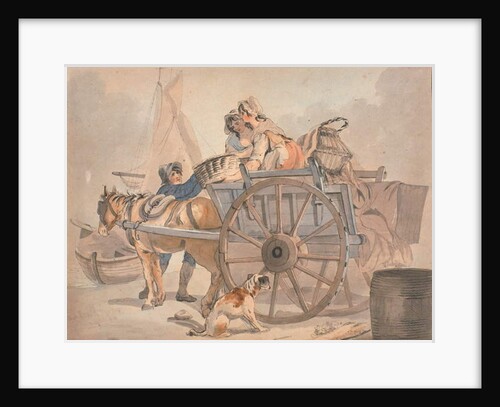 The Fish Cart by Francis Wheatley