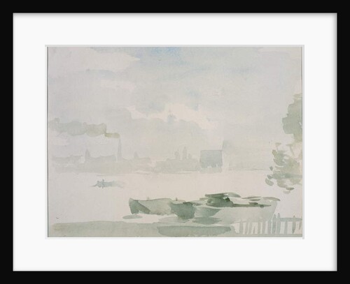 Chelsea Reach by Philip Wilson Steer