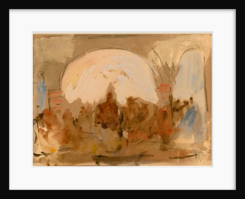 Bazaar, Marrakesh by Hercules Brabazon Brabazon
