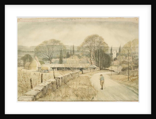 Islip, near Oxford by Douglas Sharpus Andrews