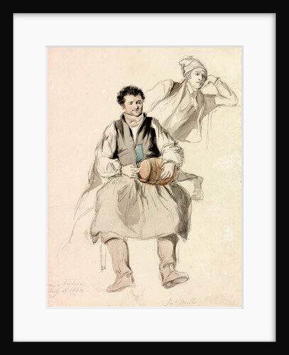 Bob Mills, Junior by Henry Perlee Parker