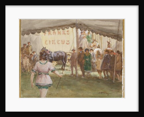 Frank's Circus by John Atkinson