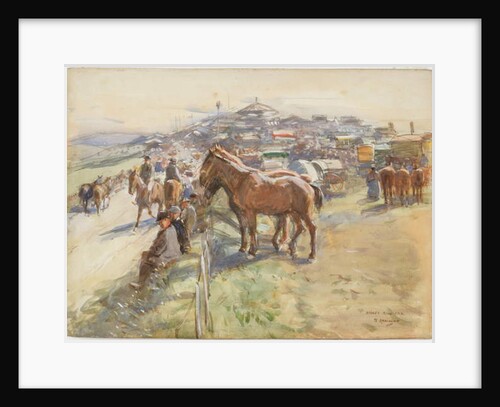 Brough Hill Fair by John Atkinson
