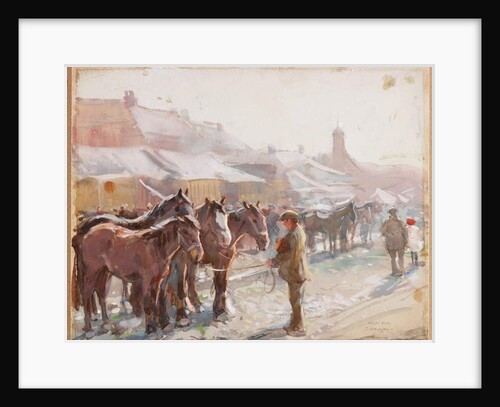 Yarm Fair by John Atkinson