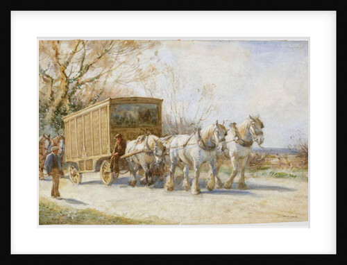 On the Road by John Atkinson