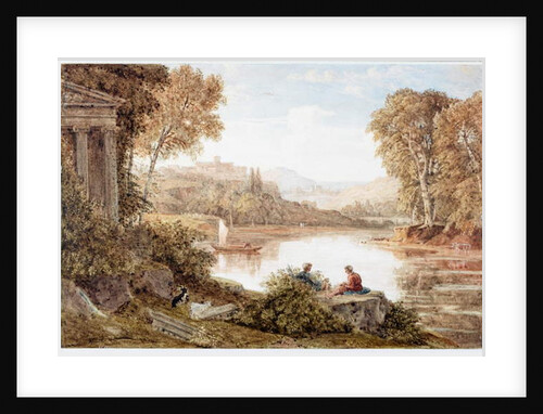 Classical Landscape by George Barrett