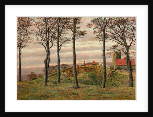 Windmills Hill, Gateshead, 1864 by George Price Boyce