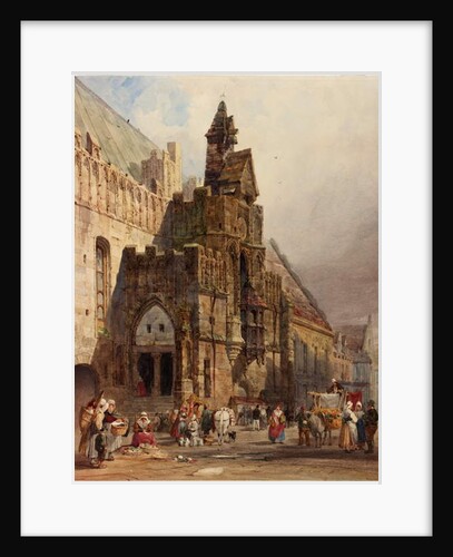 Hotel de Ville de St Omer, Pas de Calais by Thomas Shotter Boys