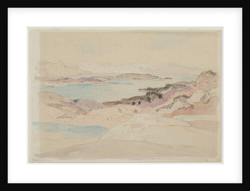 The Isle of Loch Maree by David Young Cameron