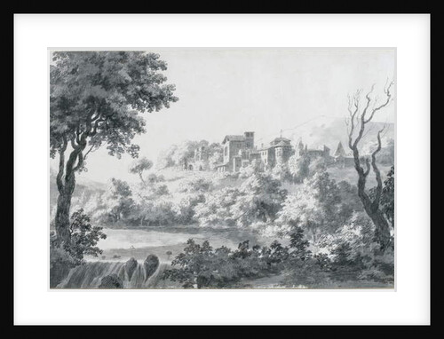 A View of Part of Tivoli, 1758 by Jonathan Skelton