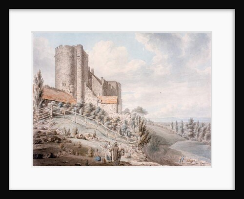 Lympne Castle, Kent, 1790 by Edward Dayes