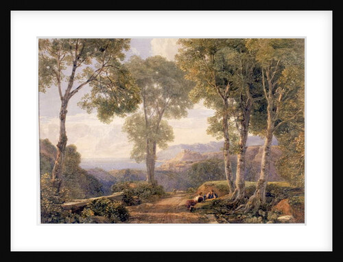 Landscape by Francis Oliver Finch