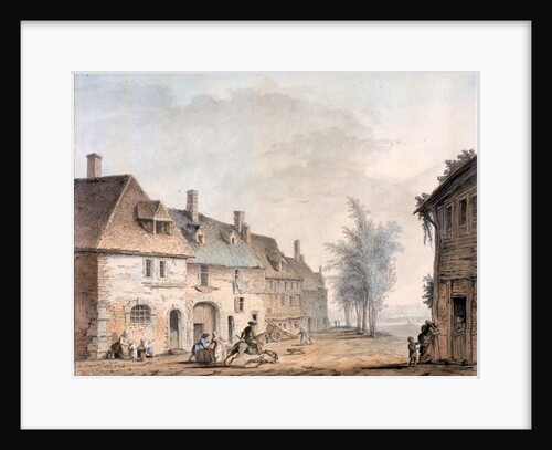 At Dieppe, 1770 by Samuel Hieronymous Grimm