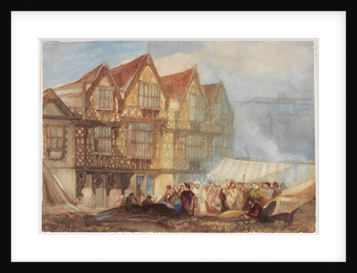 St Peter's Hospital, Bristol by William James Muller