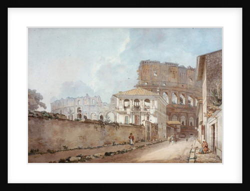 The Colosseum, Rome by William Pars