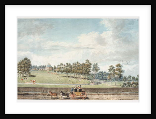 The Harwich Coach by Humphry Repton