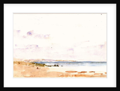 Coast Scene by Philip Wilson Steer