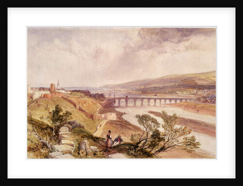 Berwick upon Tweed by James Duffield Harding