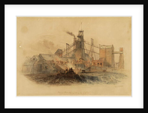 Percy Pit, Percy Main Colliery by Thomas H. Hair