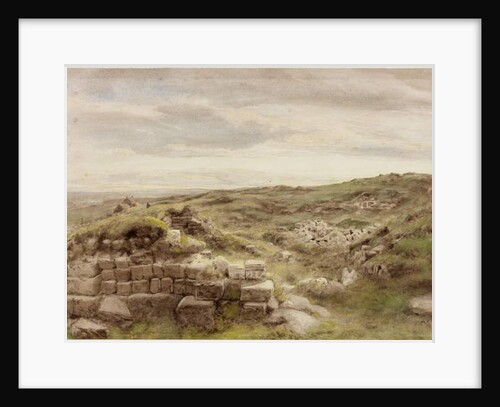 Housesteads, c.1848 by Henry Burdon Richardson