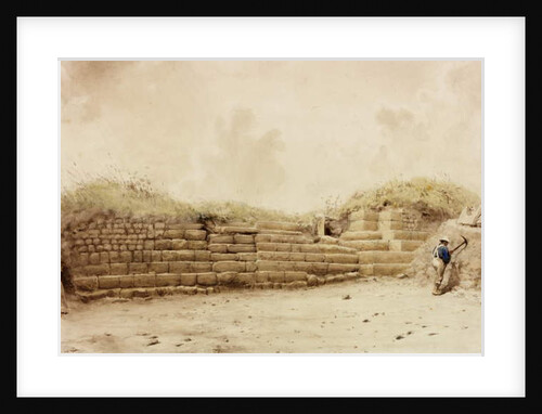 Housesteads, c.1848 by Henry Burdon Richardson