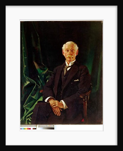 Sir Charles Algernon Parsons, c.1905-10 by William Orpen
