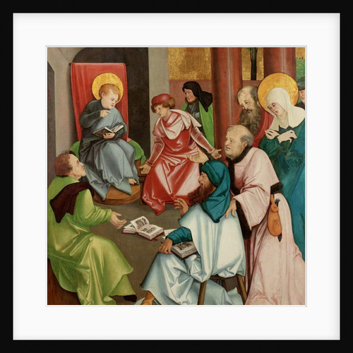 Christ in the Temple, c.1505 by Hans Leonard Schaufelein