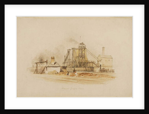 Byers Green Colliery by Thomas H. Hair