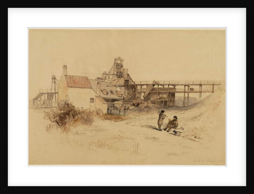 The B Pit, Fawden Colliery by Thomas H. Hair