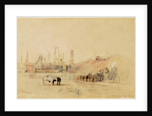 Wideopen Colliery by Thomas H. Hair