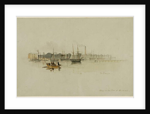 Drop on the Tees at Middlesbro' by Thomas H. Hair