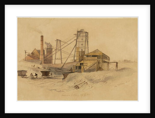 Hebburn Colliery, The C Pit by Thomas H. Hair