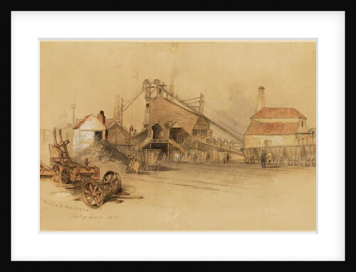 St Hilda’s, South Shields by Thomas H. Hair