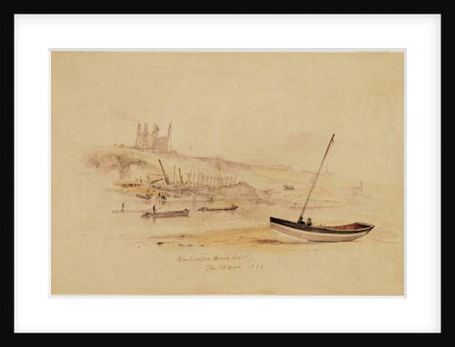 Pemberton Main Colliery by Thomas H. Hair