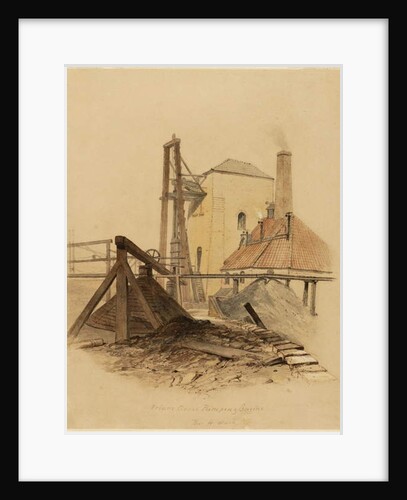 Friar's Goose Pumping Engine by Thomas H. Hair
