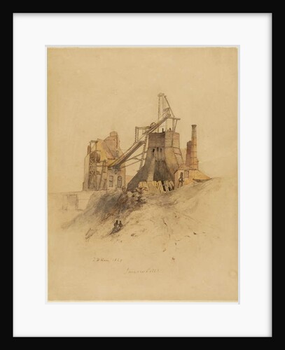 Jarrow Colliery by Thomas H. Hair
