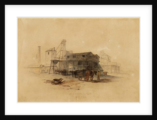 St' Lawrence Colliery by Thomas H. Hair